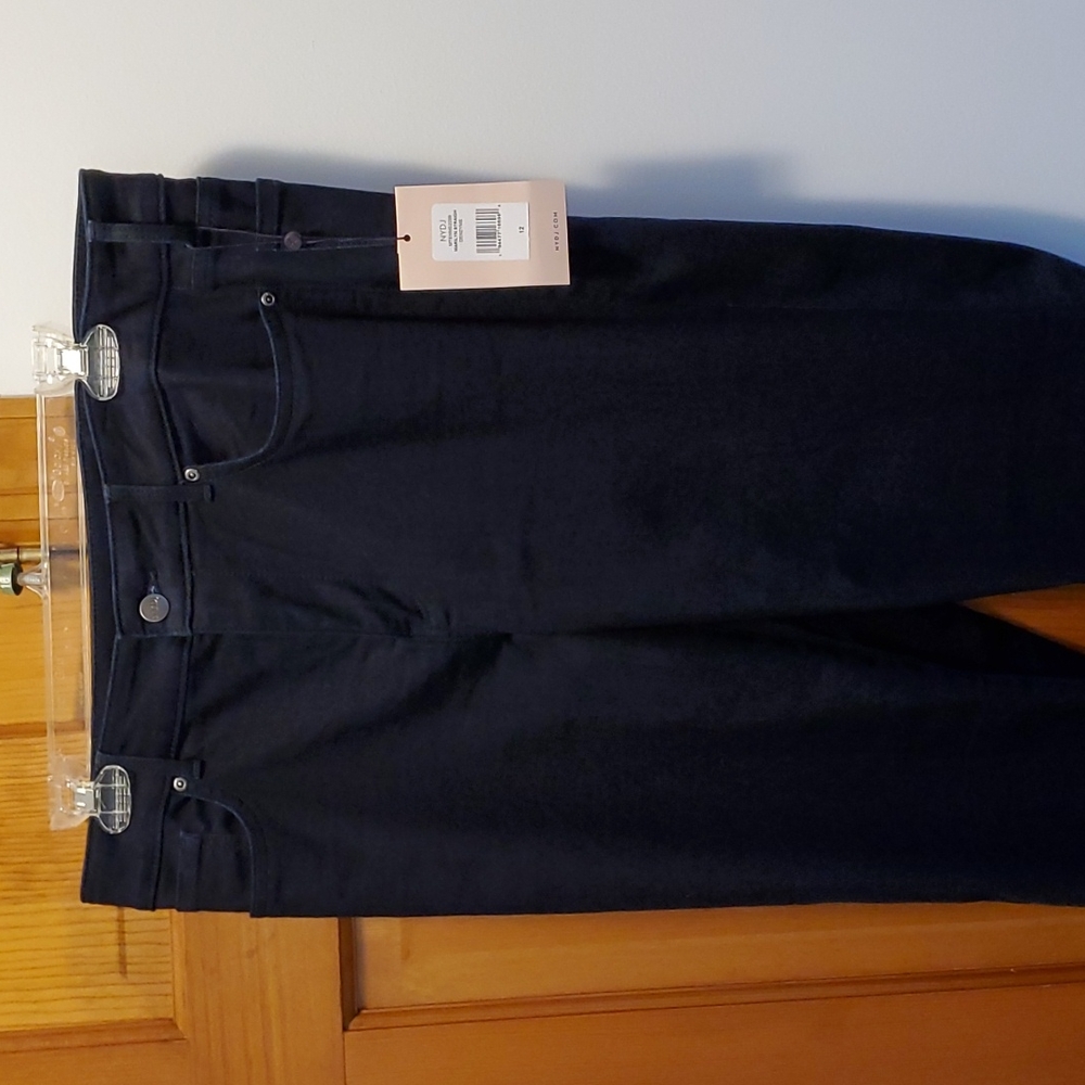 NYDJ Marilyn Straight Denzyme jeans-size 12-New with tags